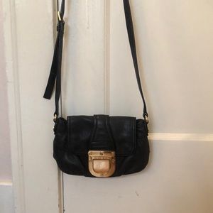 Michael Kors black crossbody bag